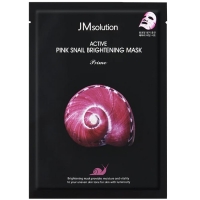        JMsolution Active Pink Snail Brightening Mask Prime -   