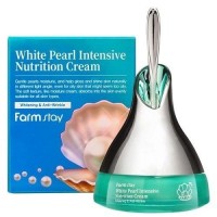      FarmStay White Pearl Intensive Nutrition Cream 50  -   