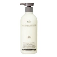 Шампунь для волос увлажняющий Lador Moisture Balancing Shampoo 530ml - Пудра корейская косметика