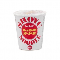 Рамен быстрого приготовления с соевым соусом не острый Samyang Shoyu Noodle 65гр - Пудра корейская косметика