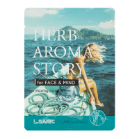           L.Sanic Herb Aroma Story Relaxing Mask Sheet -   