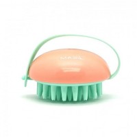 Массажная щетка для головы Masil Head Cleaning Massage Brush - Пудра корейская косметика