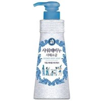 Гель для душа свежесть океана в большом объеме 900мл Mukunghwa Shower Body Soap Fresh Ocean Perfume 900мл. - Пудра корейская косметика
