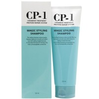 Шампунь для непослушных + кудрявых волос Esthetic House CP-1 Magic Styling Shampoo 250ml - Пудра корейская косметика
