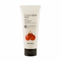       Tony Moly Clean Dew Acerola Foam Cleanser 180 -   
