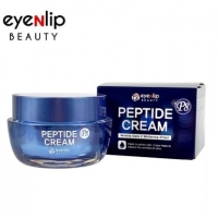Крем для лица с пептидами Eyenlip Beauty Peptide P8 Cream 50 гр - Пудра корейская косметика