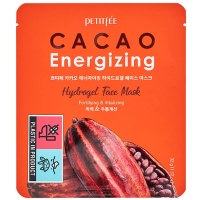        Petitfee Cacao Energizing Hydrogel Face Mask -   