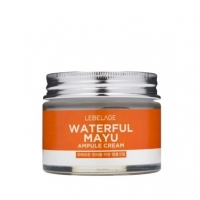      Lebelage Ampule Cream Waterful Mayu, 70 ml -   