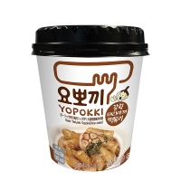 Топокки со вкусом чеснок-терияки в стакане GARLIC TERIYAKI TOPOKKI 120гр. - Пудра корейская косметика