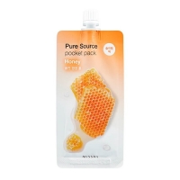        Missha Pure Source Pocket Pack Honey -   