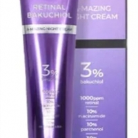        , PrettySkin Cream Night Retinal Bakuchiol A-Mazing 30  -   