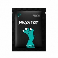 Пилинг-носочки Evas Dragon foot peeling mask - Пудра корейская косметика