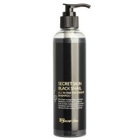 Шампунь для волос регенерирующий с черной улиткой Secret Skin Black Snail All In One Treatment Shampoo 250мл - Пудра корейская косметика