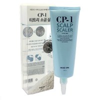 Пилинг - шампунь с морской солью для очищения кожи головы Esthetic House Cp-1 Head Spa Scalp Scaler 250мл - Пудра корейская косметика
