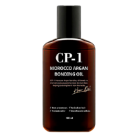 Аргановое масло для волос ESTHETIC HOUSE CP-1 Morocco Argan Bonding Oil - Пудра корейская косметика