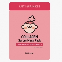     EGG Planet Collagen  serum mask pack  -   