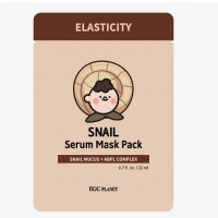       EGG Planet Snail  serum mask pack  -   