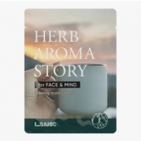           L.Sanic Herb Aroma Story Relaxing Mask Sheet -   