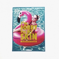   "    ..."     I'm Sorry for My Skin S.O.S Jelly Mask-Soothing (Flamingo) -   