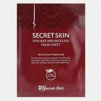        " " Secret Skin Syn-Ake Wrinkleless Mask Sheet -   