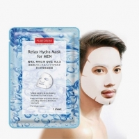     Purederm Relax Hydra Mask For Men 18 -   