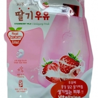        Kwailnara Strawberry Milk Vitalizing Mask 20  -   
