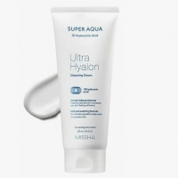       Missha Super Aqua Ultra Hyalon Cleansing Cream 200 -   