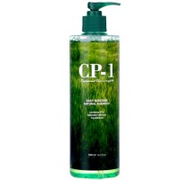 Натуральный органический шампунь для волос Esthetic House CP-1 Daily Moisture Natural Shampoo, 500 мл - Пудра корейская косметика