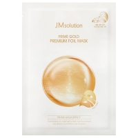        JMsolution Prime Gold Premium Foil Mask -   